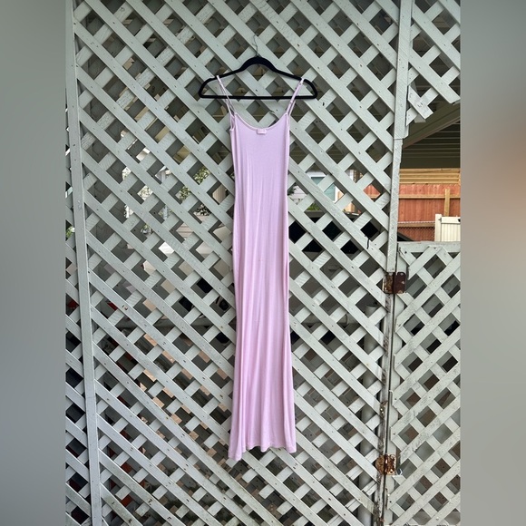Skims soft lounge long slip dress - Picture 8 of 9